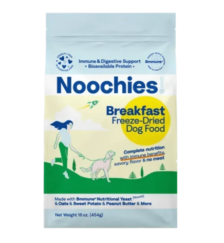 Breakfast Noochies! Freeze Dried Dog Food