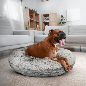 Bagel Bed XL - Frosted Snow