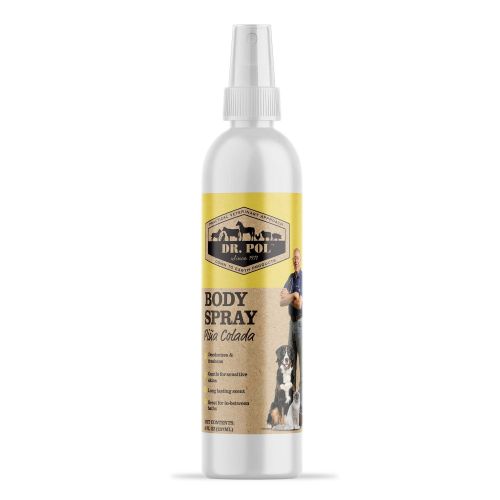 Dr. Pol Cat and Dog Deodorant Spray, Pina Colada Fragrance 8 oz Dr. Pol Cat and Dog Deodorant Spray, Pina Colada Fragrance 8 oz