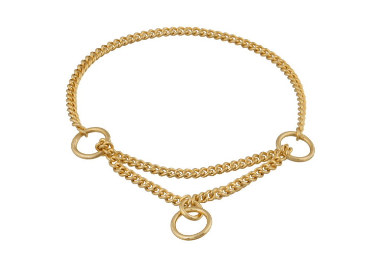 Martingale Show Chain Collar (24in x 1.4 mm)