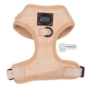 Adjustable Harness (Color: Pinot, size: Xsmall)