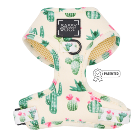Adjustable Harness (Color: Sass On Point, size: Xlarge)