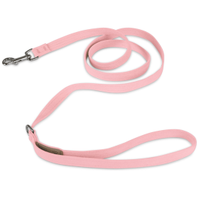 Susan Lanci Designs Plain Leash (Color: Puppy Pink, size: 4 ft)