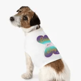 Boss Dog Pet Tank Top (size: L)
