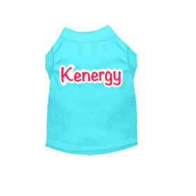 KENERGY- Dog Shirt (size: 2XL)