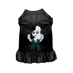 Cruella (Color: Black, size: medium)