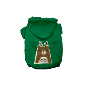 Cuddle Antler Bear (Color: Green, size: medium)
