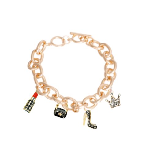 Diva Charm Necklace
