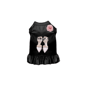 Loubarkin Dress (Color: Black, size: X Large)