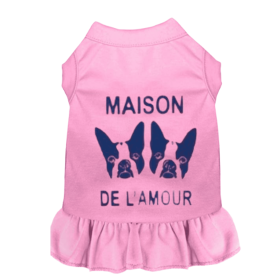 Maison De L' Amour (Color: Light Pink, size: X Large)
