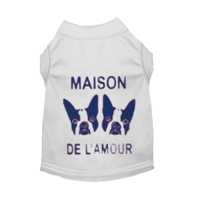 Maison De L' Amour (Color: White, size: small)