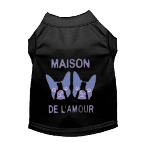 Maison De L' Amour (Color: Black, size: X Small)