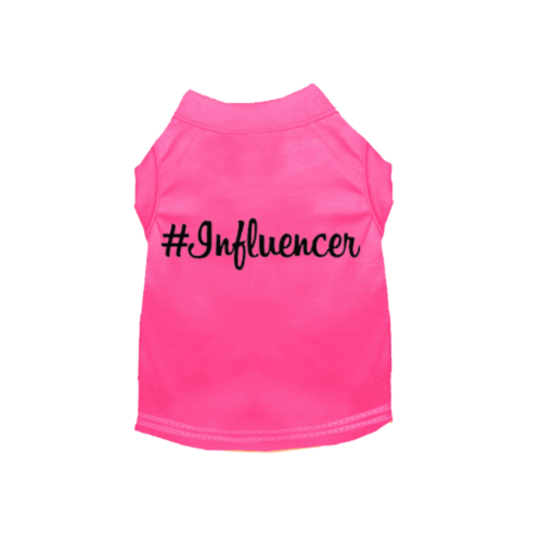 #Influencer Shirt