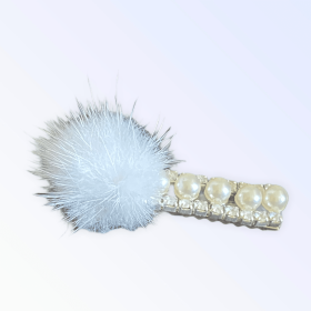 Pearlella Clips (style: Mink and Pearl)