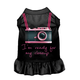 Ready For My Closeup (Color: Black, size: X Large)