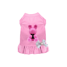Rose Bunny Loves Me (Color: Pink, size: medium)