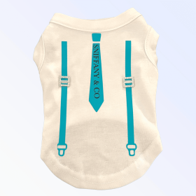 Sniffany Suspenders Tee (size: small)