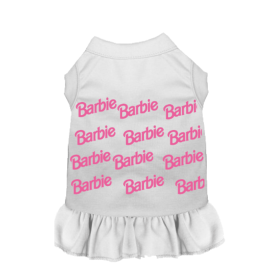 Barbie Girl (Color: White, size: X Large)