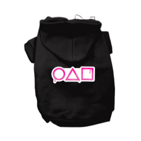 Squid Game Drip (Color: Black, size: large)