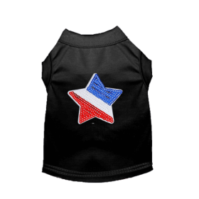 Stars, Stripes, & Bows (Color: Black, size: 2X Large)