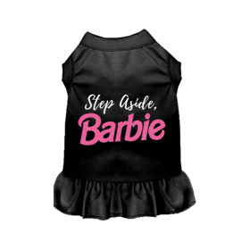 Step Aside, Barbie (Color: Black, size: small)