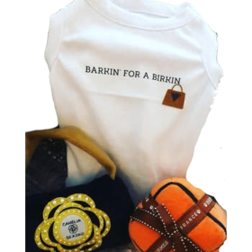 Barkin for a Birkin Tee (size: medium)