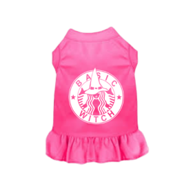 BASIC WITCH (Color: Pink, size: large)