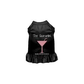 The Quarantini (Color: Black, size: medium)