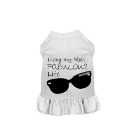 Tom Fido (Color: White, size: large)