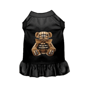 BB Bear Dog Dress/Tee (size: 2X Large)