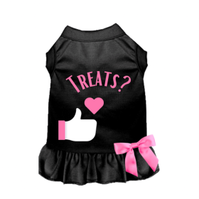 Treats Like! (Color: Black, size: large)