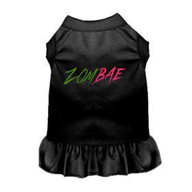 ZomBAE (Color: Black, size: X Large)