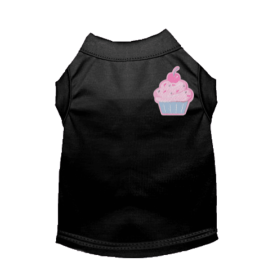 Everyday Cupcake Top/Dress (Color: Black, size: X Large)