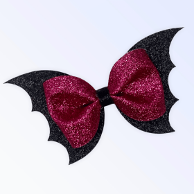 Fa-BOO-lous Bat Bows (style: Without Rhinestone)
