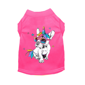 Frenchiecorn (Color: Hot Pink, size: X Small)