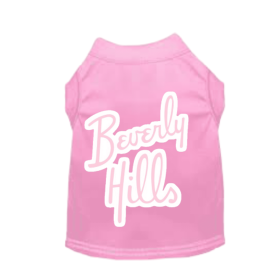 Beverly Hills (Color: Pink, size: medium)