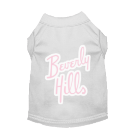 Beverly Hills (Color: White, size: large)