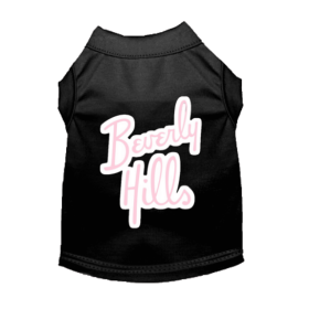 Beverly Hills (Color: Black, size: X Small)