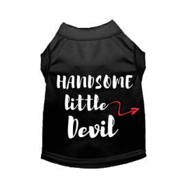 Handsome Little Devil (Color: Black, size: X Large)