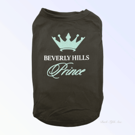 Beverly Hills Prince (Color: Black, size: large)