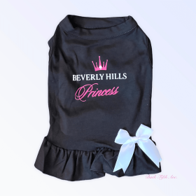 Beverly Hills Princess (Color: Black, size: large)