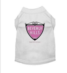 Beverly Hills Tank (size: X Large)
