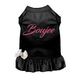 Boujee (Color: Black, size: large)