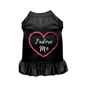 J'adore Me (Color: Solid Black, size: small)