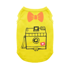 Let's take a selfie (Color: Yellow, size: small)
