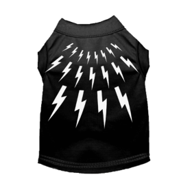 Lightning Bolt Sweatshirt and Tee (size: small)