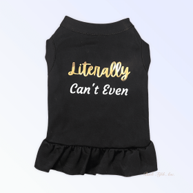 Literally Can't Even (size: medium)