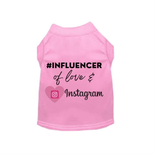 #INFLUENCER of Love & Instagram
