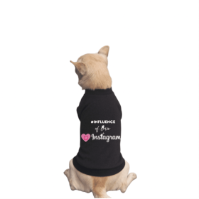#INFLUENCER of Love & Instagram (Color: Black, size: medium)