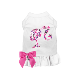 My Barbie Silhouette- Dog Dress (size: M)
